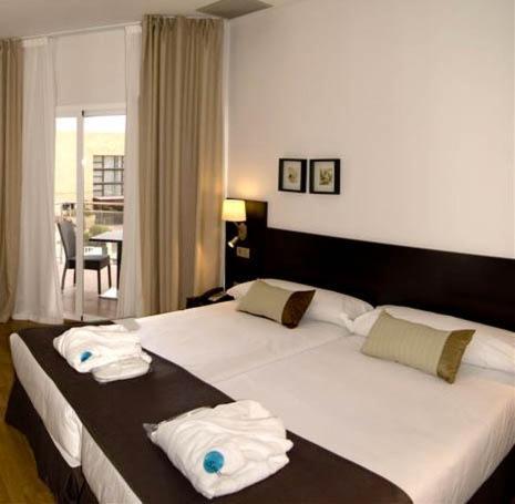 Hotel Sensol Balneario & Golf Mazarrón Rom bilde